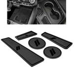 Senshine For Dodge Durango Accessories 2021 2022 2023 2024 2025 5PCS, Black. Fixed Price $17.29.