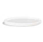 Placon Lrhdpl, Clear Plastic Lid For Round Deli Containers, 500/CS. Fixed Price $45.45.
