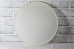 Vintage Tupperware #2107A Replacement Bowl Seal Lid 11.5" Sheer Clear. Fixed Price $17.95.