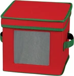 532RED Holiday China Dinnerware Storage For Dessert Plates Bowls Removable. Fixed Price $20.99.