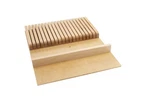 Rev-a-shelf 4WKB-1 Trimmable 19 Slot Custom Knife Block Tray Kitchen Drawer. Fixed Price $122.99.