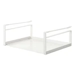 Yamazaki Home Plate Under Shelf Storage Rack - Cabinet Organizer Steel 2443. Fixed Price $68.95.