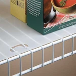 Shelf Liner For 16" Wire Shelving With Locking Tabs - 10 Foot Roll. Fixed Price $25.13.