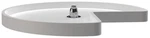 Rev-a-shelf 6421-28-52 Classic 28" Polymer Kidney 1-SHELF Lazy White. Fixed Price $72.61.