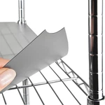 Dualso Wire Shelf Liner Rack Mat-thick Cover-waterproof.... Fixed Price $40.17.