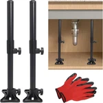 Undermount Sink Brackets, Stainless Steel Adjustable Kitchen Support. Fixed Price $39.74.