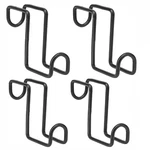 4 Pieces Inch Tack Over Rail Bridle Hooks Heavy Duty Horse Water Bucket. Fixed Price $19.99.