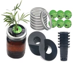 Kratky Lid Wide Mouth Hydroponic Mason Jar Urban Aquaculture K.... Fixed Price $17.21.