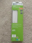 New Commercial Electric 9" Under Cabinet Light White Direct Wire, Dimmable Led. Fixed Price $18.00.