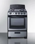 Summit 24 In. 2.9 Cu. Ft. Oven Freestanding Electric Range. Fixed Price $1305.00.