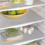 9 Pack Washable Waterproof Fridge Liners And Drawer Mats, Refrigerator Shelvi.... Fixed Price $16.85.