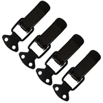 4 Pack Matte Black Spring Loaded Toggle Case Box Chest Trunk Latch Catch Clam.... Fixed Price $13.23.