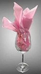 Martha Stewart Vivica 4-PACK Red Wine Glass Set, 20 Oz, New Box. Fixed Price $20.00.