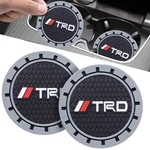 Car Cup Holder Coaster For Toyota Trd Sequoia Tundra 4RUNNER Recessed Silicon.... Fixed Price $25.00.