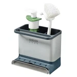 Gibson Home Ledgebrook Sink Caddy With Metal Panel, Sponge Holder For K.... Fixed Price $30.46.