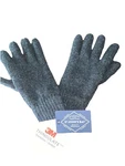 St John's Bay Men's Poly Wool Charcoal Gloves One Size 3M Thinsulate Nwt. Fixed Price $20.00.