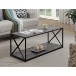Convenience Concepts Tucson Coffee Table Weathered Gray. Fixed Price $116.08.