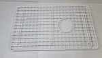 Rohl WSG6307WH Wire Sink Grid 26-1/4" Ss White Vinyl Coated. Fixed Price $265.87.