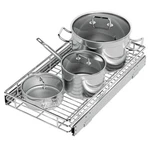 Zoinliy Pull Out Cabinet Organizer - Heavy Duty Slide Kitchen Storage. Fixed Price $73.41.