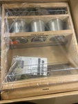 Rev-a-shelf 449UT-BCSC-7C Wood Soft Close Base Cabinet Utensil Organizer Maple. Fixed Price $369.99.