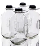 North Mountain Supply 64 Ounce Heavy Glass Milk Bottle/jug - Pack Clear. Fixed Price $51.70.