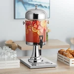 Acopa 2.1 Gallon Stainless Steel And Polycarbonate Single Beverage Dispenser. Fixed Price $69.00.