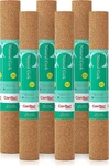 Brand Multi-purpose Cork Shelf Liner, 18" X 4', Brown, Pack Of 6. Fixed Price $94.97.