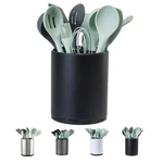 Libodour Kitchen Utensil Holder Extra Large 360 Rotating For Counter Organi. Fixed Price $39.38.
