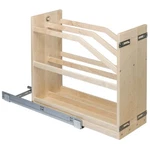 Century Components 8-7/8" Maple Cookie Tray Pullout With Blum Soft-close Slide. Fixed Price $319.99.