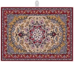 Boho Dish Drying Mat,persian Original 18" X 24", Tribal. Fixed Price $23.23.