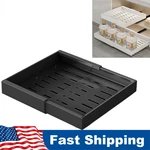 Pull Out Cabinet Organizer Heavy Duty Slide Drawers Expandable 12.6 - 26.7". Fixed Price $35.99.