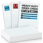 Index Cards Vertically Ruled White 5-X-8-INCH Note. Fixed Price $20.54.