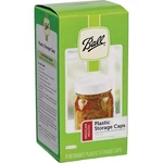 Ball 1440010812 Jar Lid, Plastic, Black Cap/lid. Fixed Price $16.27.