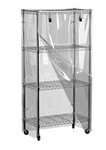 INDIGOTEMPEST9 Heavy Duty Wire Rack Cover Transparent Pvc, Waterproof, Dust.... Fixed Price $86.23.