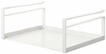 Yamazaki Under Cupboard Storage Rack Plate Cabinet Organizer White New. Fixed Price $37.13.