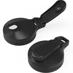 Masontops Multi Flip Cap Jar Lids - Small/regular Mouth, Black. Fixed Price $23.99.