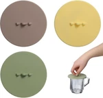 Silicone Cup Lids, 3PCS Reusable Covers, Colorful 3.93 INCH/10CM Di. Fixed Price $8.98.