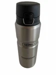 Thermos Stainless King 24HR Vacuum-insulated 10.4" Drink Bottle Matte Steel 24OZ. Fixed Price $17.83.