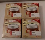 New In Box Kerr Regular Mouth Bpa Free Lids 48 Count Total. Fixed Price $12.99.