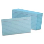 Esselte 7321BLU Printable Index Cards 3" 5" Blue 100/PACK. Fixed Price $11.13.