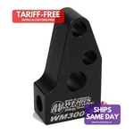 Wehrs Machine WM300-3, One Black Aluminum Shock Mount Swivel Performance Par. Fixed Price $54.43.