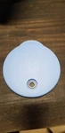Tupperware Straw Cup Lids 4184-A 4" Blue. Fixed Price $5.00.