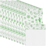 10 Pcs Refrigerator Shelf Liners Absorbent Mats Washable Fridge .... Fixed Price $29.41.