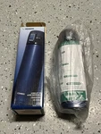 Zojirushi Stainless Steel Mug Thermos, 16OZ, Smoky Blue - New. Fixed Price $59.99.