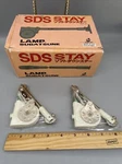Sugatsune SDS-C301N Cabinet Upward Lid Soft Down Stay Arm White. Fixed Price $19.00.