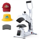 Vevor Heat Press Machine With 2 Interchangeable Platens For Caps Hats White. Fixed Price $115.99.