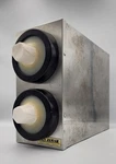 San Jamar C9002 Ez-fit Stainless Steel Cup Dispenser Cabinet Compartment. Fixed Price $100.00.