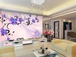 3D Flower Vine K11260 Wallpaper Mural Self-adhesive Removable Sticker Panda. Fixed Price $64.91.