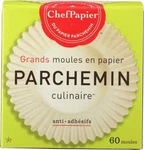 Paperchef Culinary Parchment Large Baking Cups 60 (pack Of 12 Boxes). Fixed Price $46.96.