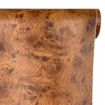 Yifasy 29.7 Feet Big Roll Brown Wood Grain Furniture Liner Peel And Stick Wal.... Fixed Price $50.08.